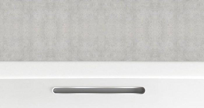 Акриловая ванна Riho Still Square 170x75 LED B100035005, заполнение через перелив