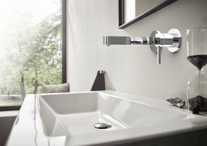 Смеситель для раковины Hansgrohe Finoris 76051000, хром