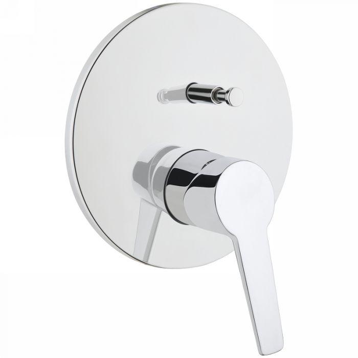 Душевая система VitrA Solid S A49287EXP хром