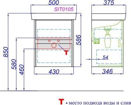 Кухонная мойка Iddis Kitchen G K10W621i87, белый матовый