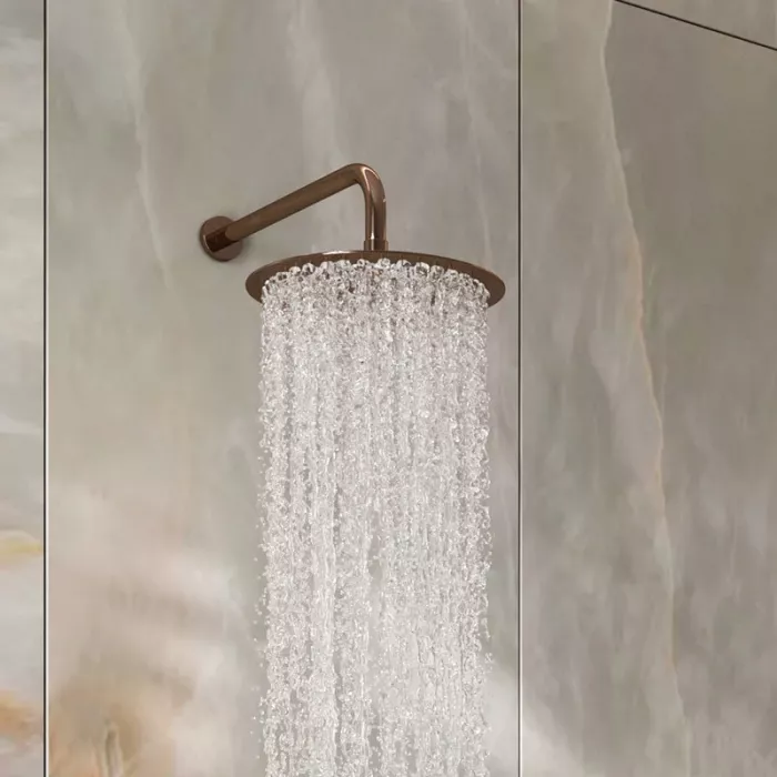 Душ верхний WasserKRAFT Asphe 7700 A331 золото
