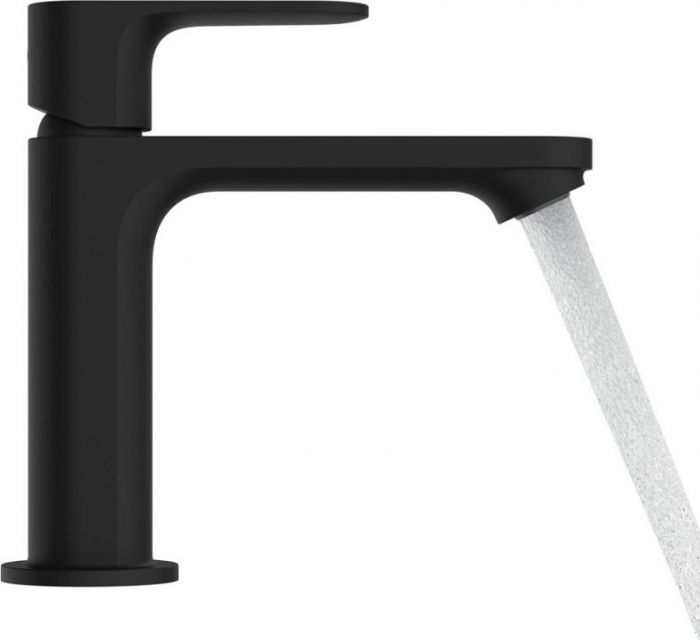 Смеситель для раковины Hansgrohe Rebris E 72559670, черный матовый
