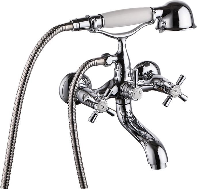 Смеситель для ванны с душем Iddis Rise RISSB02i02, хром