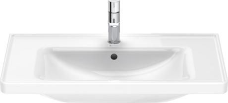 Раковина 80 см Duravit D-Neo 2367800000, белый
