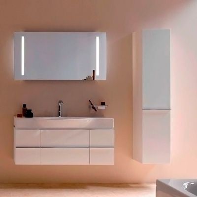Тумба с раковиной Laufen Palace 4.0130.2.075.463.R 120 белый матовый