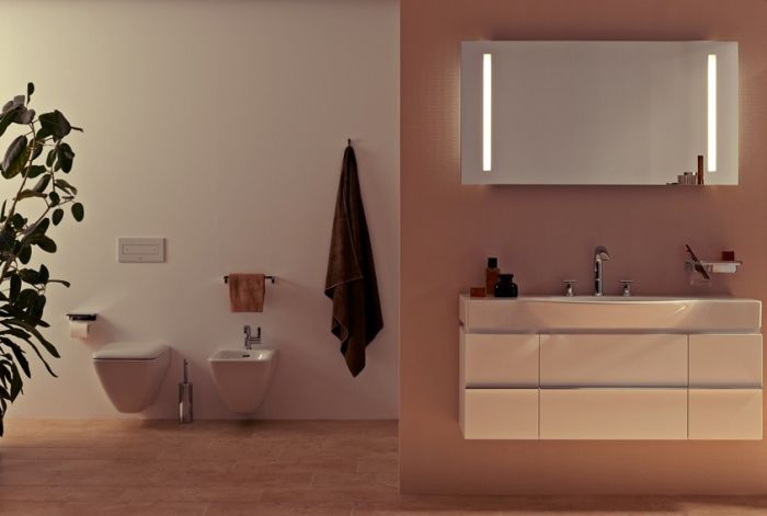 Подвесное биде Laufen Palace 8.3070.1.000.302.1