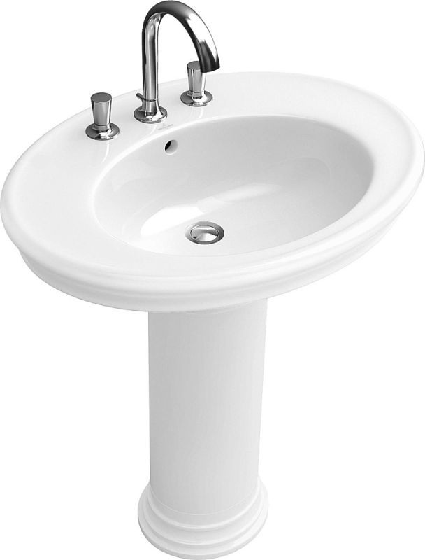 Раковина Duravit Viu 0733450041 45