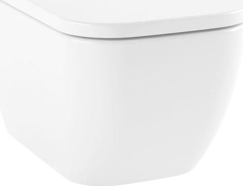 Унитаз подвесной Lavinia Boho One Compacto 21010003 с сиденьем микролифт, белый