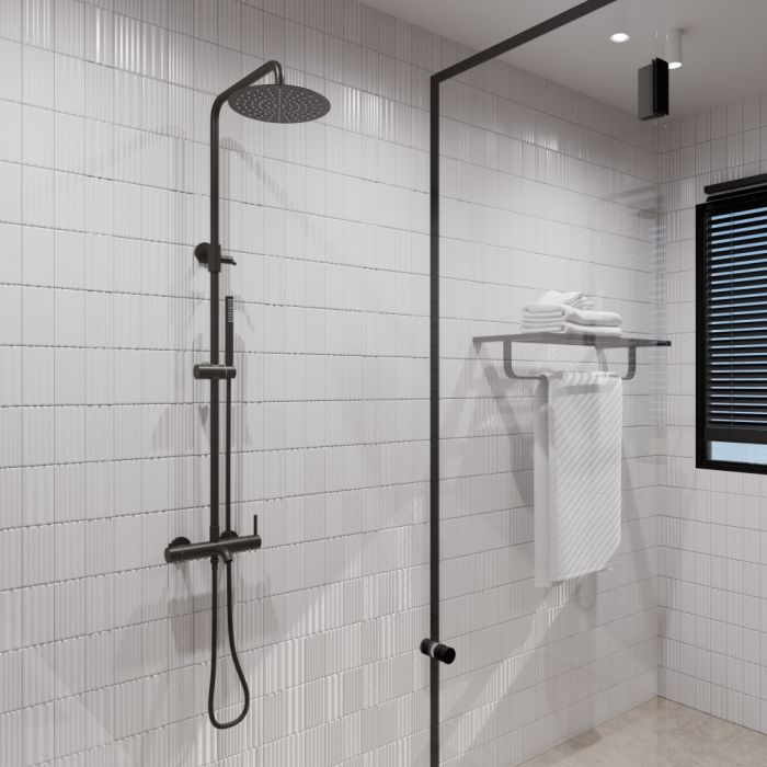 Душевая стойка Hansgrohe Crometta S 240 1jet Showerpipe 27267000, хром