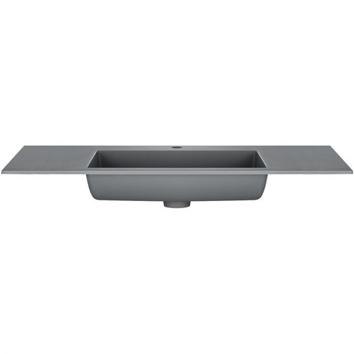 Раковина Vincea VCB-13100G 100 см, серый