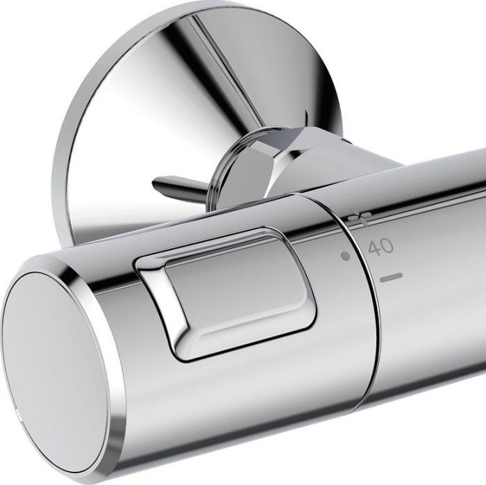Душевая система Ideal Standard Ceratherm T25 A7701AA с термостатом, хром