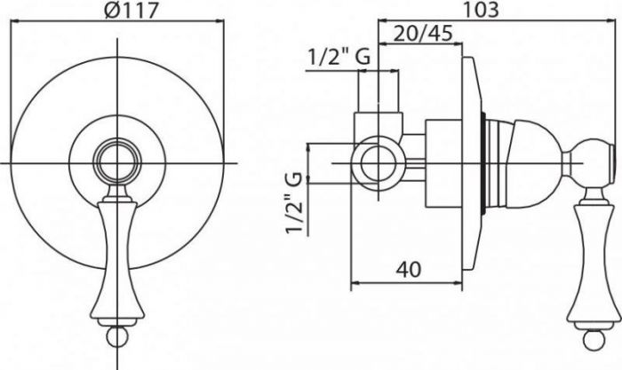 Смеситель для раковины Vincea Cube VBF-1C02BG, брашированное золото