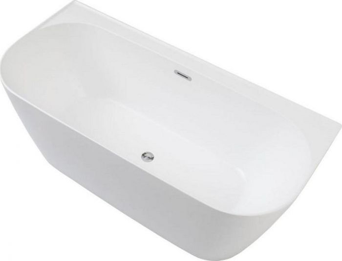 Акриловая ванна Allen Brau Priority 170x78 2.31003.21, белый матовый