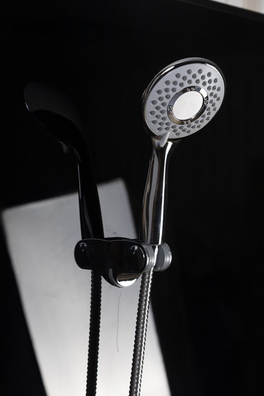 Душевая кабина Niagara Classic 35011434BKG стекло тонированное, профиль серебро