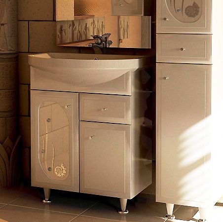 Раковина Aquanet Flat 00330426 белый