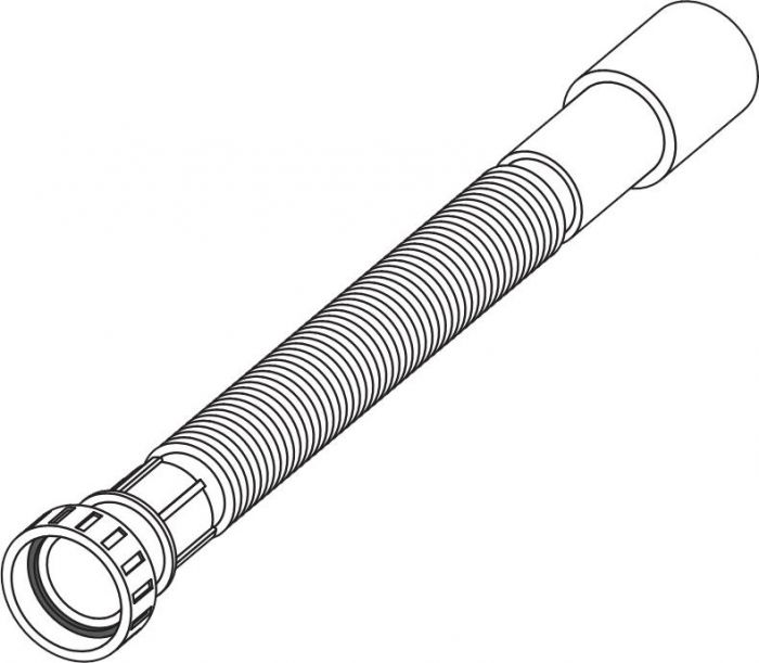 Гофра AlcaPlast A75