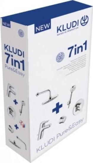 Комплект для душа Kludi Pure&Easy 376300565 7 в 1