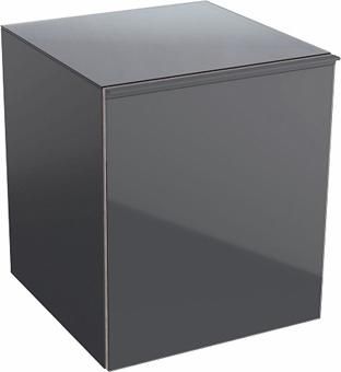 Шкаф 45 см Geberit Acanto 500.618.JK.2, темно-серый