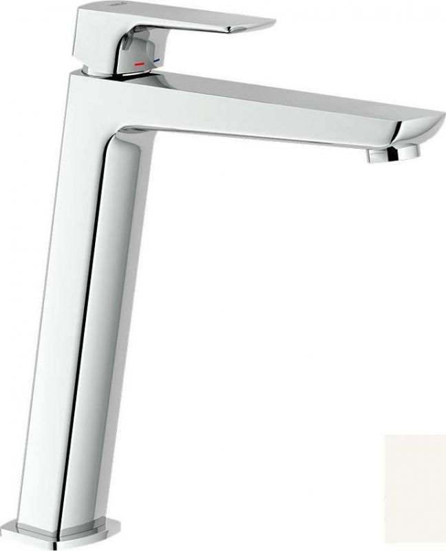 Смеситель для раковины Nobili Acquaviva VV103128/2WM, белый