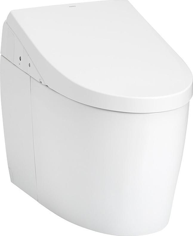Приставной безободковый унитаз Toto Neorest AH CS989PVR#NW1, белый