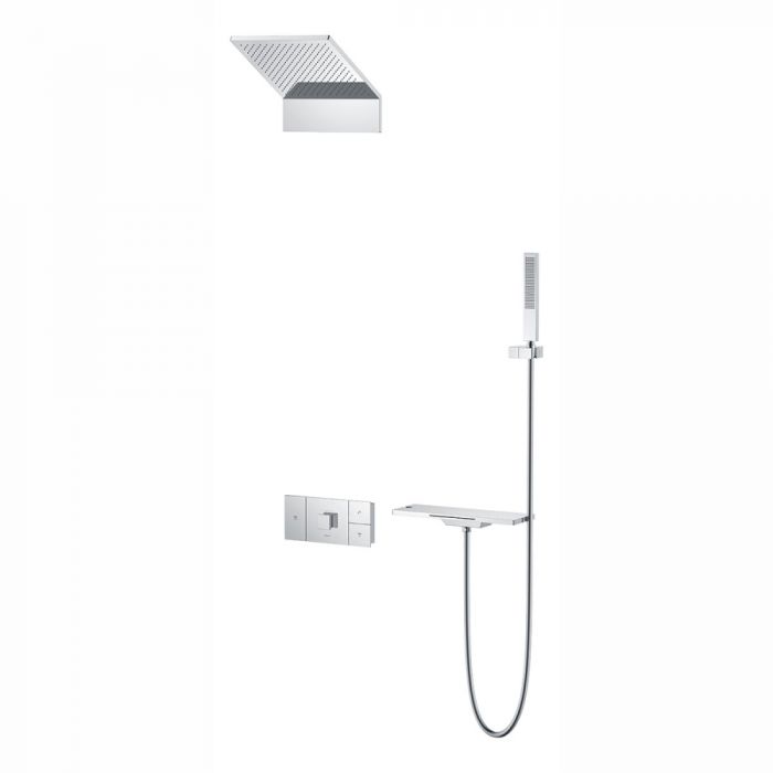 Душевая система Vincea Futura VSFW-2F11TCH, хром