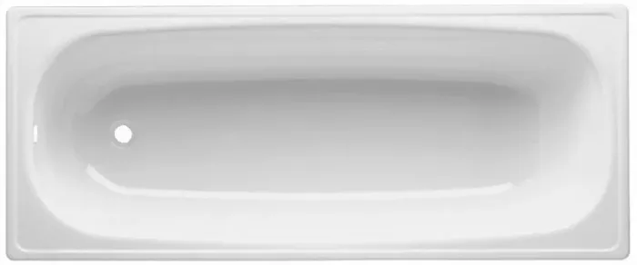 Стальная ванна BLB Europa 150х70 B50E22001 белый