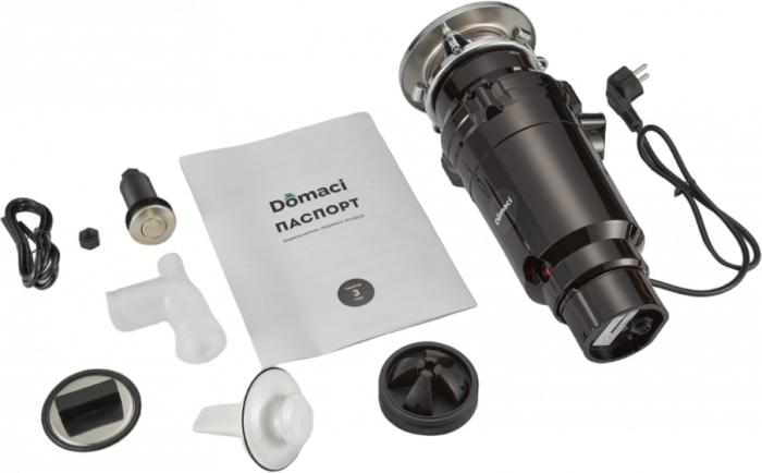 Измельчитель отходов Domaci Равенна Vento Max 750