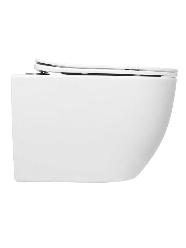 Шкаф-пенал BelBagno Etna-M Etna-M-1500-2A-SO-BL-R белый