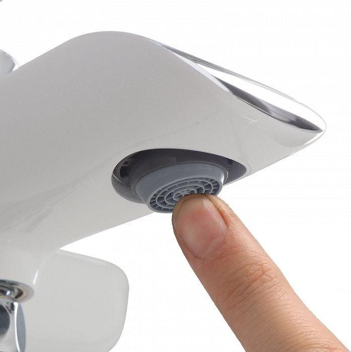 Смеситель для ванны Iddis Calipso CALSB00i02, белый хром