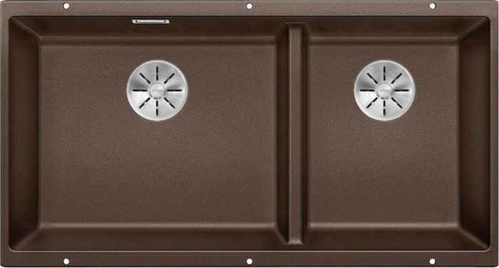 Кухонная мойка Blanco Subline 480/320-U 523593 кофе