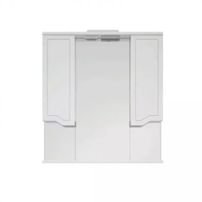 Зеркальный шкаф Corozo Мирра 75/С SD-00001516, белый