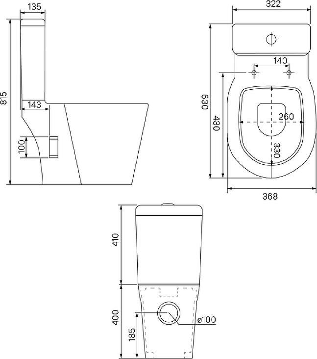 Душевая система Timo Selene SX-4319/00SM, хром