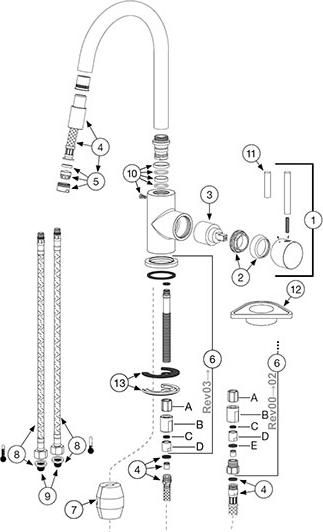 Кухонная мойка Granula ES-6202 6202, Графит серый