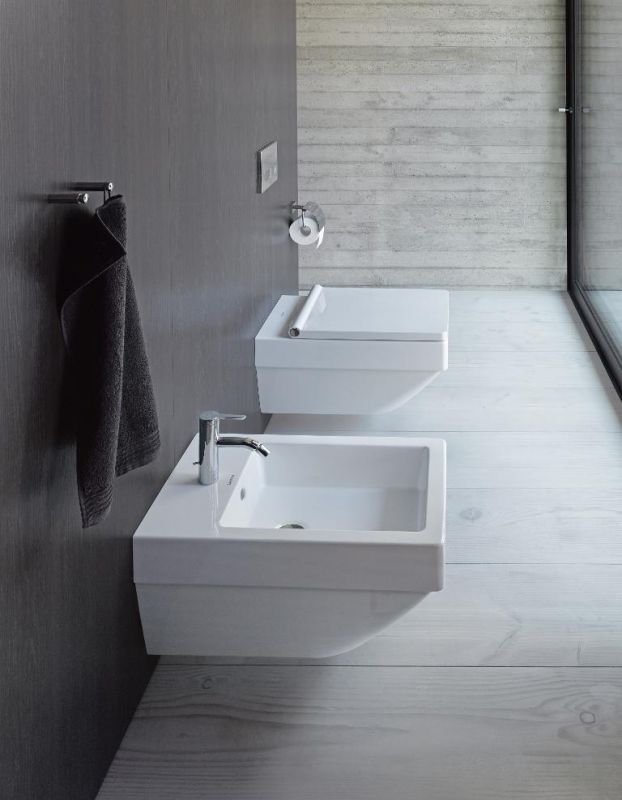 Подвесной унитаз Duravit Vero Air 252509 2525090000 безободковый