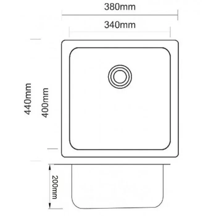 Раковина Aquanet Ирис 60 00301803 белый