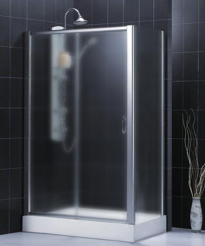 Смеситель для ванны с душем AM.PM X-Joy F85A10022, черный