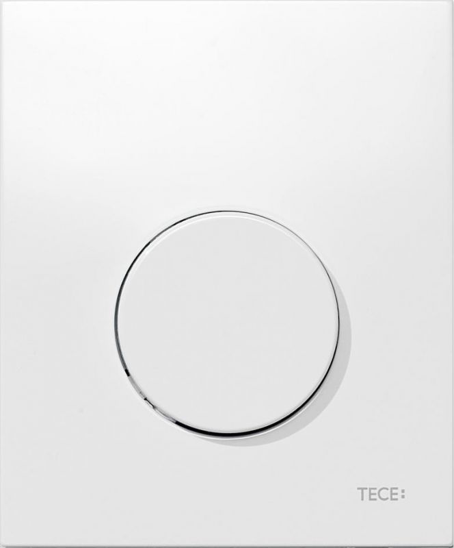 Кнопка смыва Tece Loop Urinal 9242640 белая антибактериальная