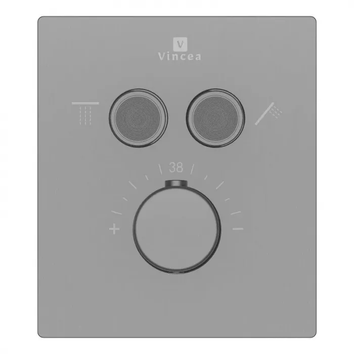 Душевая система Vincea Inspire VSFW-3I21MT5GM серый