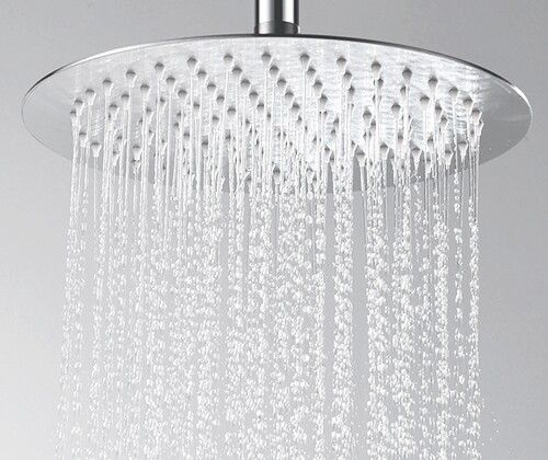 Встраиваемый комплект для душа WasserKRAFT Wern A12497, матовый хром