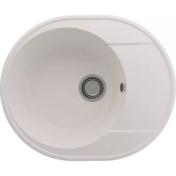 Кухонная мойка Ulgran Quartz Nora Nora 585-01 белый
