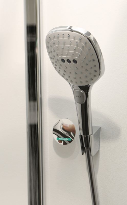 Душевая стойка Hansgrohe Raindance Select E 300 2jet 27126400 Showerpipe