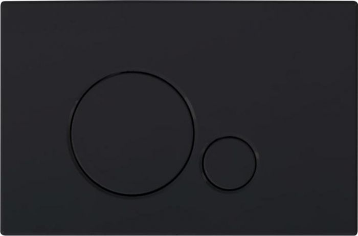 Кнопка смыва BelBagno Sfera BB017-SR-NERO.M чёрный матовый