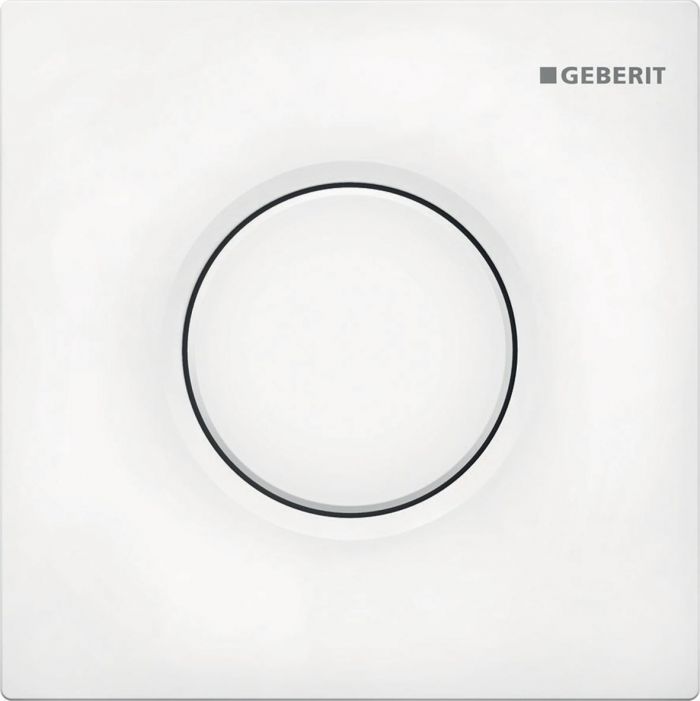Ручной пневмопривод смыва Geberit Sigma 01 116.011.11.5, белый