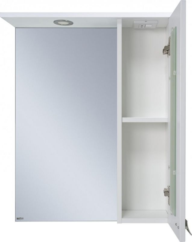 Зеркальный шкаф Misty Урал 50 Э-Ура-04050-021П, правый, с подсветкой