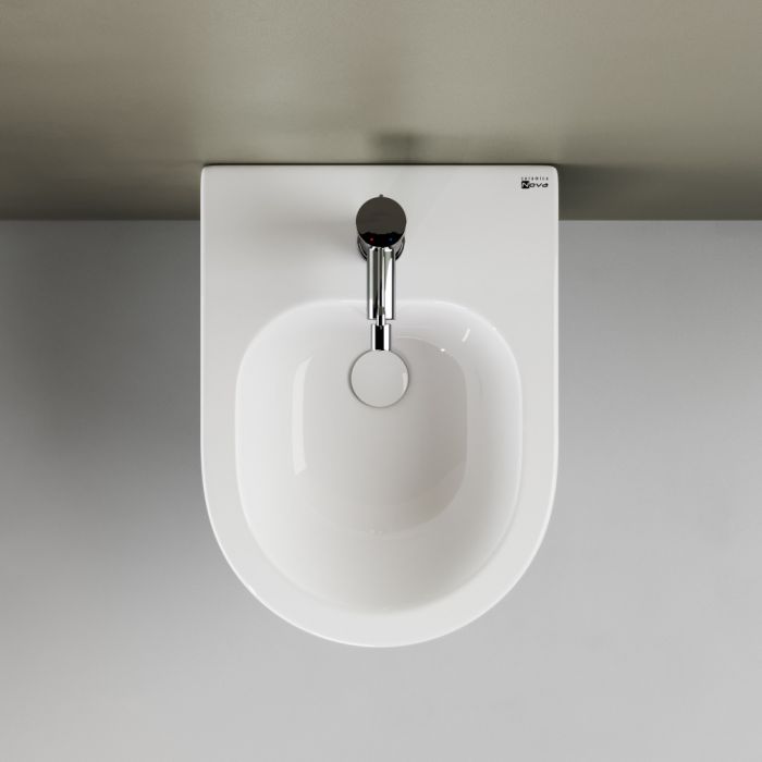 Подвесное биде Ceramica Nova Play CN3002