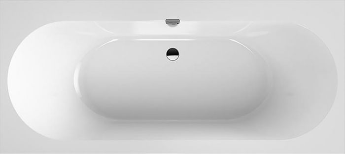 Акриловая ванна Villeroy & Boch Oberon 2.0 180х80 UBQ180OBR2DV-01