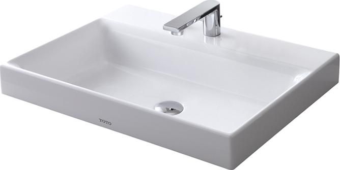 Раковина 70 см TOTO MH LW1617C, белый
