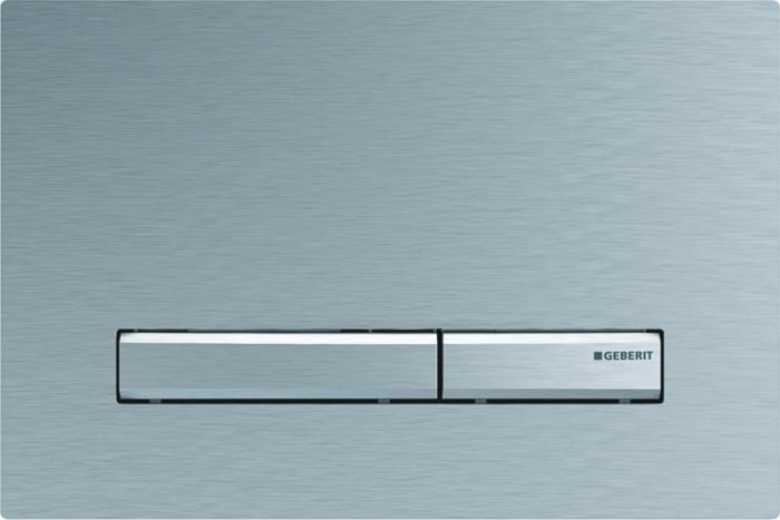 Кнопка смыва Geberit Sigma 50 115.788.GH.2 нержавеющая сталь