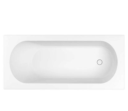 Раковина Duravit Viu 2344530000 53 с отверстием под смеситель, с клапаном Push-Open, белый