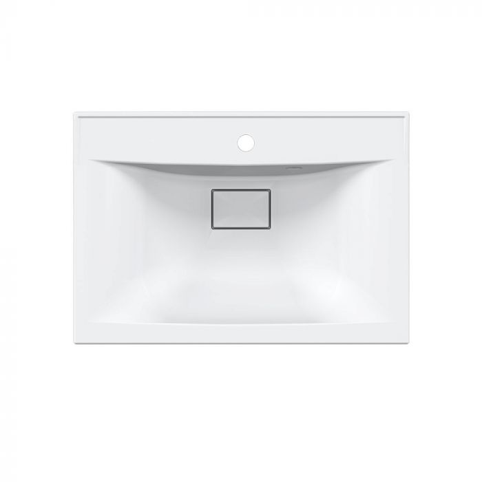 Раковина Vincea VCB-3M650W 65 см, белый